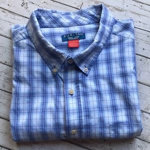 Puritan Short Sleeve Button Down Shirt EUC